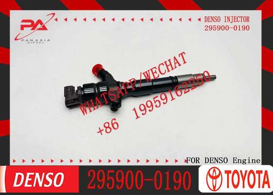 Common Rail Injector 23670-30170, 295900-0240, 295900-0190, 23670-39445 for Toyota 1KD Euro 5 Engine