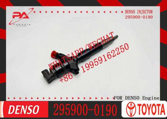 Common Rail Injector 23670-30170, 295900-0240, 295900-0190, 23670-39445 for Toyota 1KD Euro 5 Engine