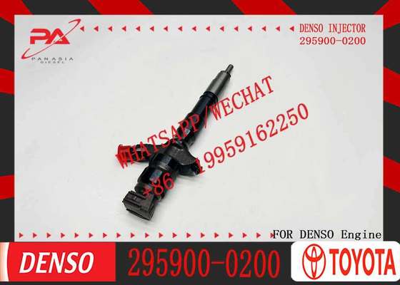 Excavator 295900-0200 295900-0280 295900-0190 295900-0240 295900-0250 Engine Common Rail Fuel Injector 23670-30440