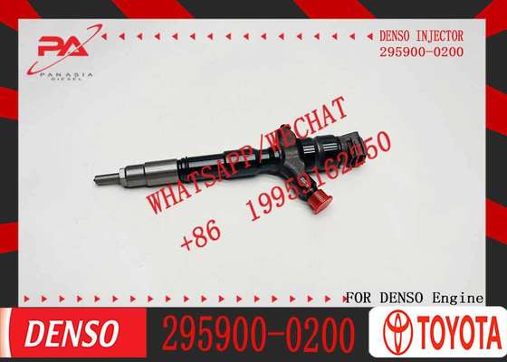 Excavator 295900-0200 295900-0280 295900-0190 295900-0240 295900-0250 Engine Common Rail Fuel Injector 23670-30440