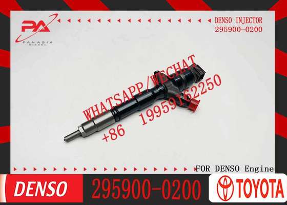 Excavator 295900-0200 295900-0280 295900-0190 295900-0240 295900-0250 Engine Common Rail Fuel Injector 23670-30440