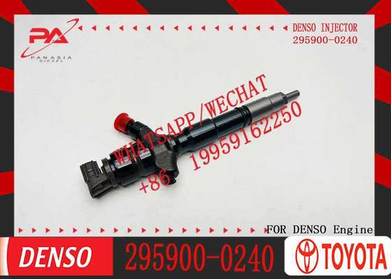 Original Diesel Fuel Engine Common Rail Injector 295900-0240 295900-0190 23670-30170 23670-39445 for Toyota 1KD Euro 5 Engine