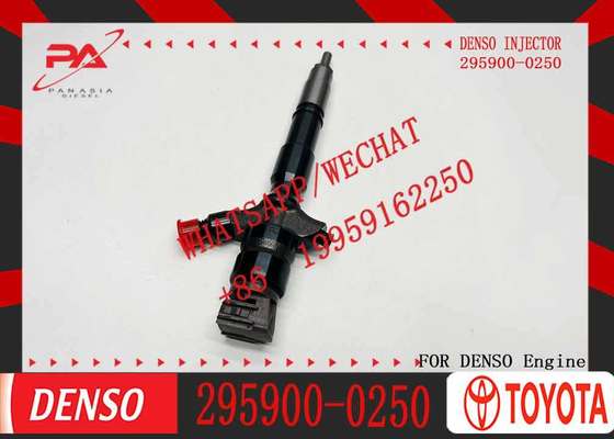 Common Rail Piezo Injector 23670-30440 23670-39435 295900-0250 095000-9690