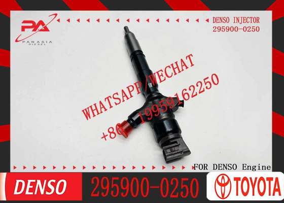 Common Rail Piezo Injector 23670-30440 23670-39435 295900-0250 095000-9690