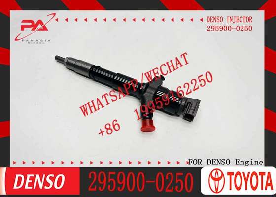 Common Rail Piezo Injector 23670-30440 23670-39435 295900-0250 095000-9690