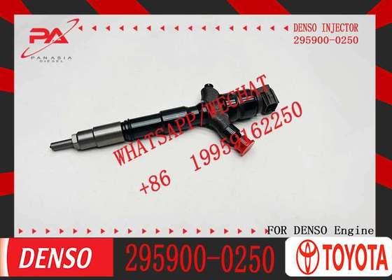 Common Rail Piezo Injector 23670-30440 23670-39435 295900-0250 095000-9690