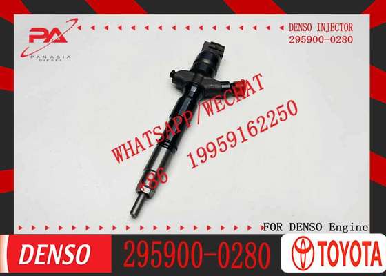 Piezo Common Rail Injector 23670-30450 23670-39445 295900-0280 295900-0210