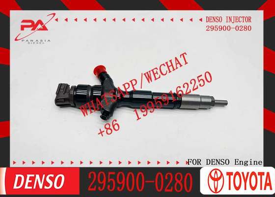 Piezo Common Rail Injector 23670-30450 23670-39445 295900-0280 295900-0210