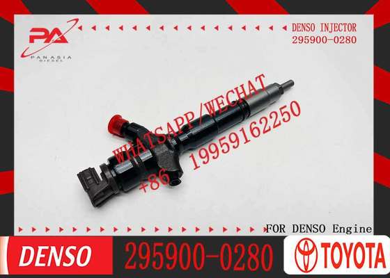 Piezo Common Rail Injector 23670-30450 23670-39445 295900-0280 295900-0210