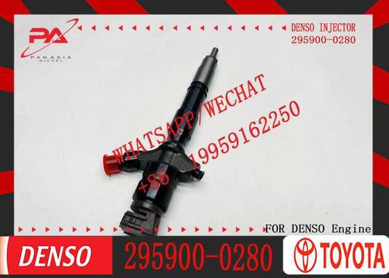 Piezo Common Rail Injector 23670-30450 23670-39445 295900-0280 295900-0210