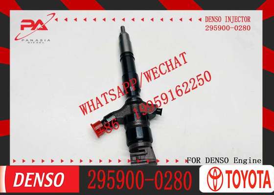 Piezo Common Rail Injector 23670-30450 23670-39445 295900-0280 295900-0210