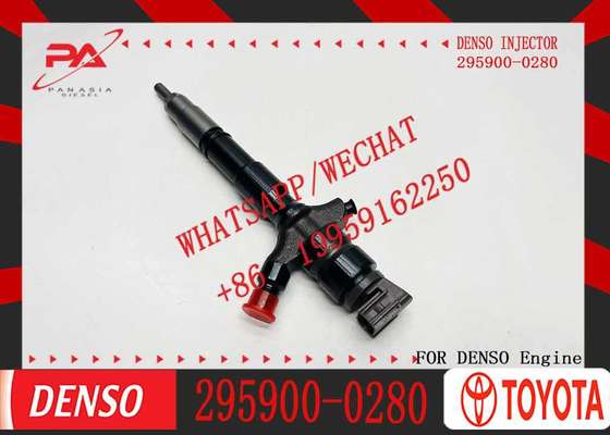 Piezo Common Rail Injector 23670-30450 23670-39445 295900-0280 295900-0210