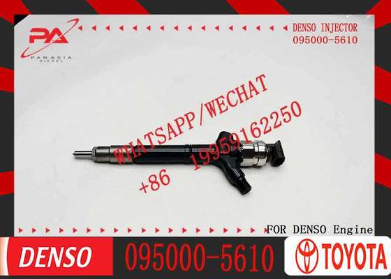Excavator 095000-5610 095000-6110 095000-6900 095000-7600 Engine Common Rail Fuel Injector 095000-7610 095000-7630