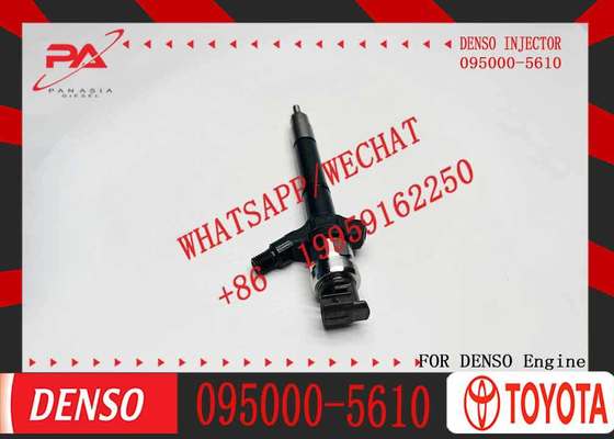 Excavator 095000-5610 095000-6110 095000-6900 095000-7600 Engine Common Rail Fuel Injector 095000-7610 095000-7630