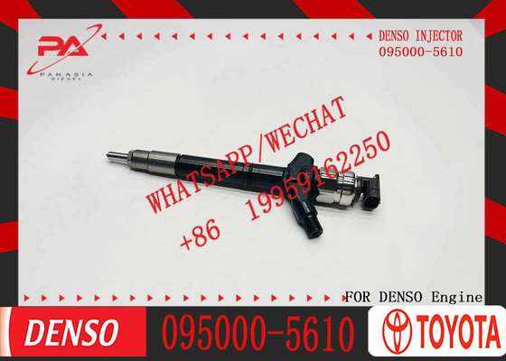 Excavator 095000-5610 095000-6110 095000-6900 095000-7600 Engine Common Rail Fuel Injector 095000-7610 095000-7630