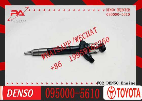 Excavator 095000-5610 095000-6110 095000-6900 095000-7600 Engine Common Rail Fuel Injector 095000-7610 095000-7630