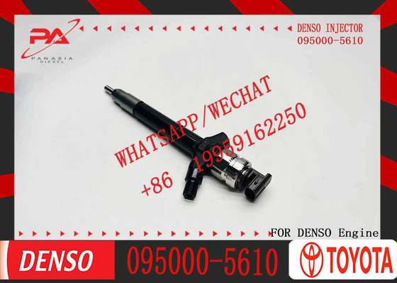 Excavator 095000-5610 095000-6110 095000-6900 095000-7600 Engine Common Rail Fuel Injector 095000-7610 095000-7630