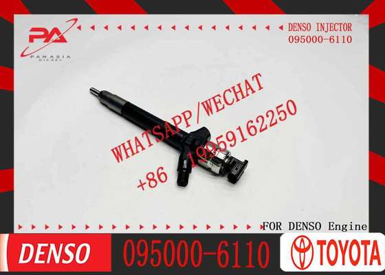 Excavator 095000-5610 095000-6110 095000-6900 095000-7600 Engine Common Rail Fuel Injector 095000-7610 095000-7630