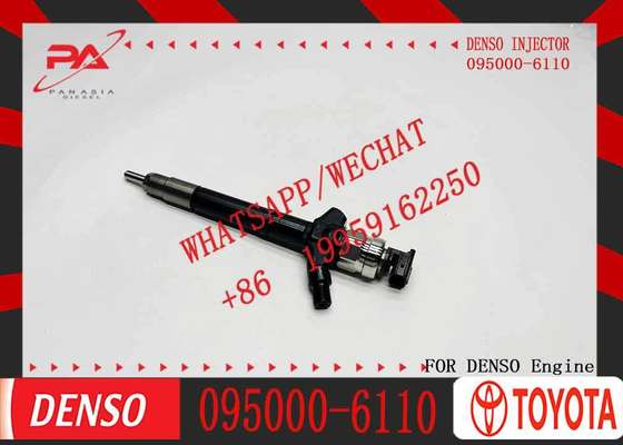 Excavator 095000-5610 095000-6110 095000-6900 095000-7600 Engine Common Rail Fuel Injector 095000-7610 095000-7630