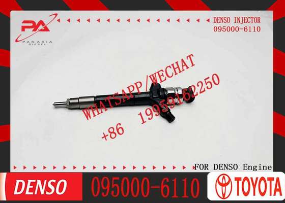 Excavator 095000-5610 095000-6110 095000-6900 095000-7600 Engine Common Rail Fuel Injector 095000-7610 095000-7630
