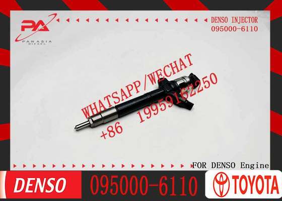 Excavator 095000-5610 095000-6110 095000-6900 095000-7600 Engine Common Rail Fuel Injector 095000-7610 095000-7630