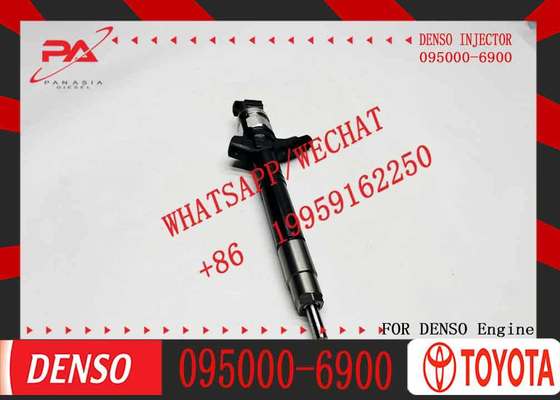 Excavator 095000-5610 095000-6110 095000-6900 095000-7600 Engine Common Rail Fuel Injector 095000-7610 095000-7630