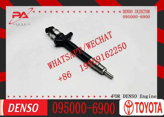 Excavator 095000-5610 095000-6110 095000-6900 095000-7600 Engine Common Rail Fuel Injector 095000-7610 095000-7630