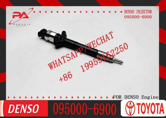 Excavator 095000-5610 095000-6110 095000-6900 095000-7600 Engine Common Rail Fuel Injector 095000-7610 095000-7630