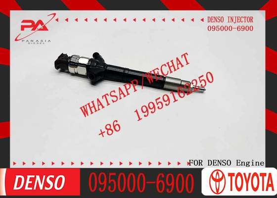 Excavator 095000-5610 095000-6110 095000-6900 095000-7600 Engine Common Rail Fuel Injector 095000-7610 095000-7630