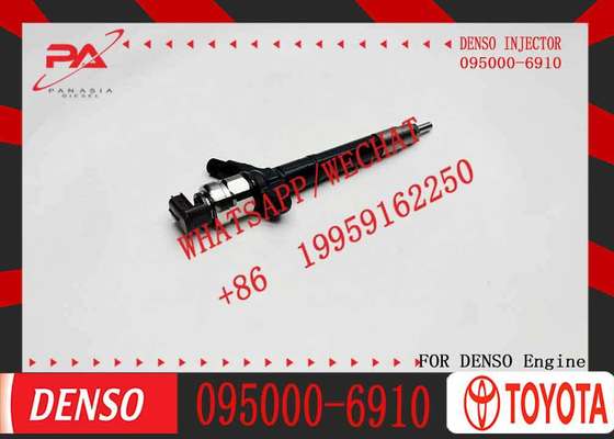 Diesel Fuel Common Rail Injector 095000-6910 095000-7280 095000-6230 23670-09210 for TOYOTA