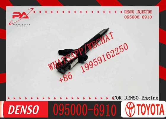 Diesel Fuel Common Rail Injector 095000-6910 095000-7280 095000-6230 23670-09210 for TOYOTA