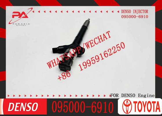 Diesel Fuel Common Rail Injector 095000-6910 095000-7280 095000-6230 23670-09210 for TOYOTA