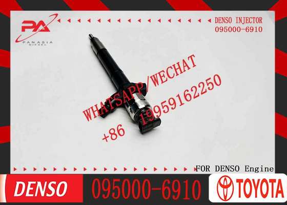 Diesel Fuel Common Rail Injector 095000-6910 095000-7280 095000-6230 23670-09210 for TOYOTA