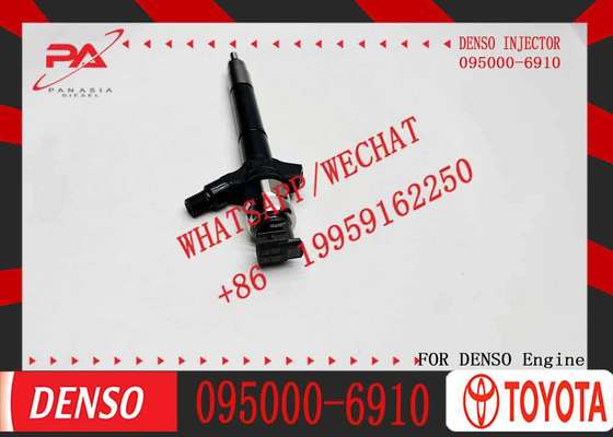 Diesel Fuel Common Rail Injector 095000-6910 095000-7280 095000-6230 23670-09210 for TOYOTA