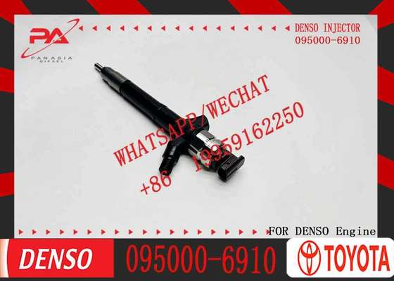 Diesel Fuel Common Rail Injector 095000-6910 095000-7280 095000-6230 23670-09210 for TOYOTA