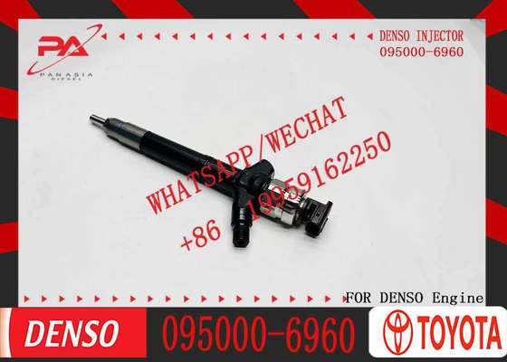 095000-6960 095000-6911 23670-09180 23670-0R030-B Diesel Fuel Injector for Toyota 1AD-FTV Avensis Auris Verso 2.0 D-4D