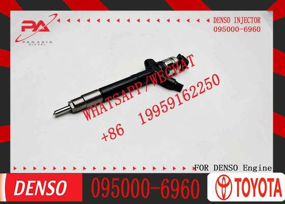 095000-6960 095000-6911 23670-09180 23670-0R030-B Diesel Fuel Injector for Toyota 1AD-FTV Avensis Auris Verso 2.0 D-4D