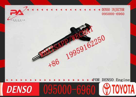 095000-6960 095000-6911 23670-09180 23670-0R030-B Diesel Fuel Injector for Toyota 1AD-FTV Avensis Auris Verso 2.0 D-4D