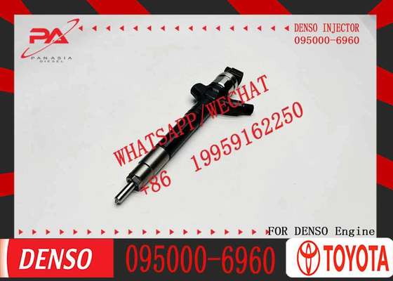 095000-6960 095000-6911 23670-09180 23670-0R030-B Diesel Fuel Injector for Toyota 1AD-FTV Avensis Auris Verso 2.0 D-4D