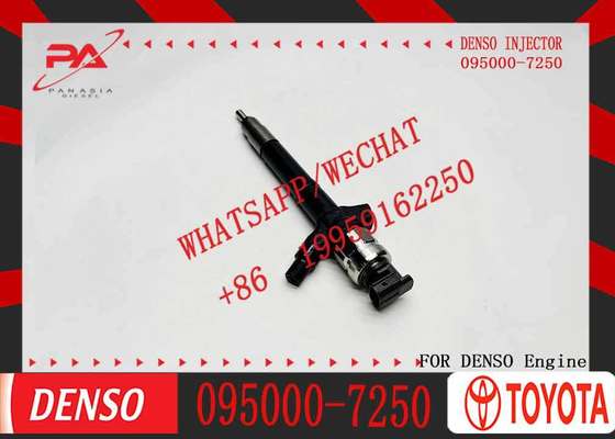 New Fuel Injector 095000-5610 095000-6110 095000-6900 095000-7240/7250/7600/7610 for Lexus Toyota Avensis 2.2 d 2AD-FTV D4D