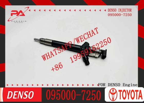 New Fuel Injector 095000-5610 095000-6110 095000-6900 095000-7240/7250/7600/7610 for Lexus Toyota Avensis 2.2 d 2AD-FTV D4D
