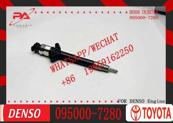 Genuine Fuel Injector 095000-7640 095000-7630 095000-7280 095000-7270 23670-0R170 23670-09290