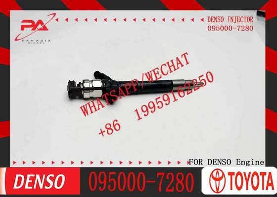 Genuine Fuel Injector 095000-7640 095000-7630 095000-7280 095000-7270 23670-0R170 23670-09290