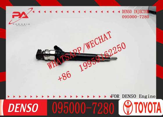 Genuine Fuel Injector 095000-7640 095000-7630 095000-7280 095000-7270 23670-0R170 23670-09290