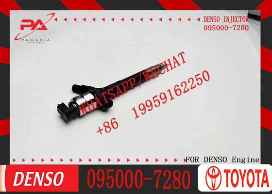 Genuine Fuel Injector 095000-7640 095000-7630 095000-7280 095000-7270 23670-0R170 23670-09290