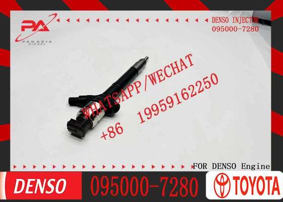 Genuine Fuel Injector 095000-7640 095000-7630 095000-7280 095000-7270 23670-0R170 23670-09290