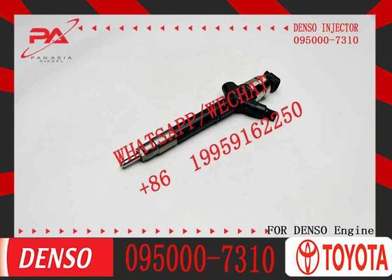 095000-6410 095000-6960 095000-7300 095000-7310 095000-7660 095000-7670 Part Number DCRI107670 Common Rail Injector