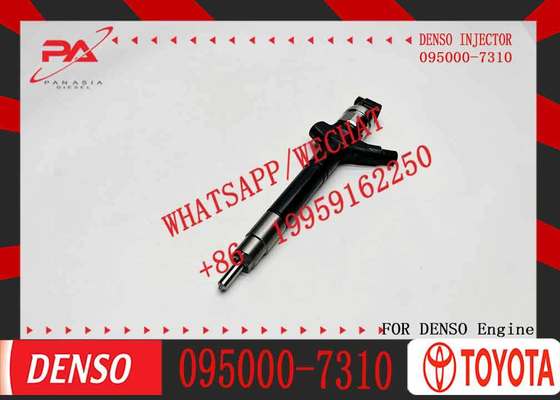 095000-6410 095000-6960 095000-7300 095000-7310 095000-7660 095000-7670 Part Number DCRI107670 Common Rail Injector