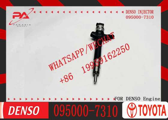 095000-6410 095000-6960 095000-7300 095000-7310 095000-7660 095000-7670 Part Number DCRI107670 Common Rail Injector