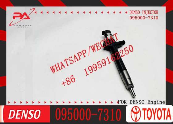 095000-6410 095000-6960 095000-7300 095000-7310 095000-7660 095000-7670 Part Number DCRI107670 Common Rail Injector